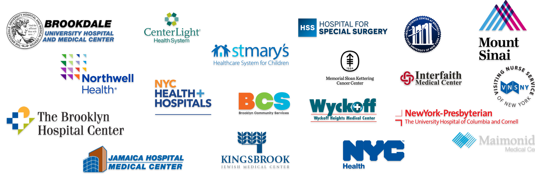 School of Nursing - Health Care Affiliations